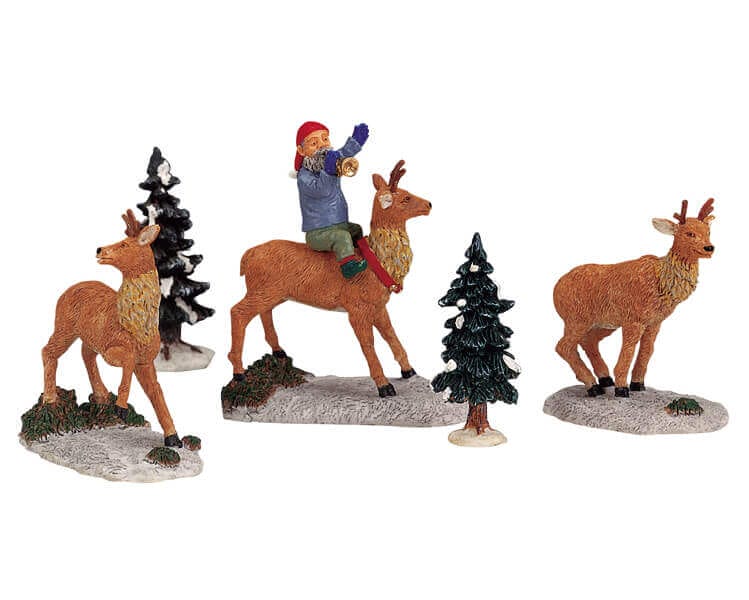 lemax-reindeer-games-figurine-village-de-no-l image 2