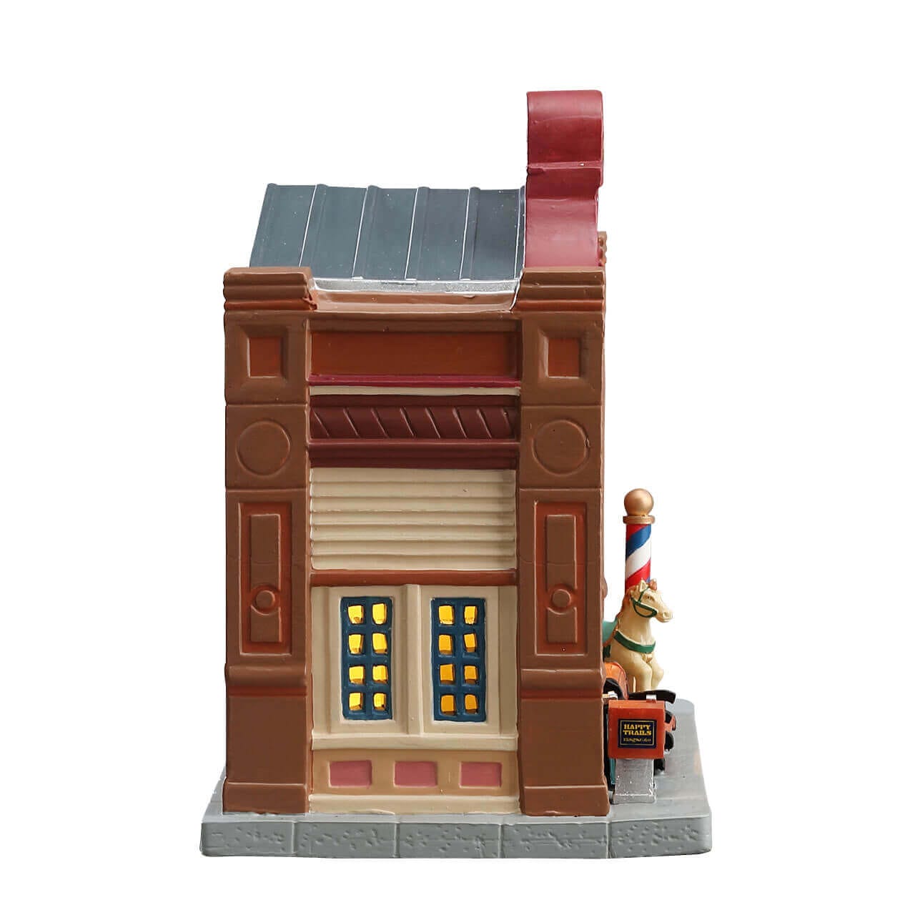 lemax-little-buckaroo-barbershop-jukebox-junction-lumineux image 3