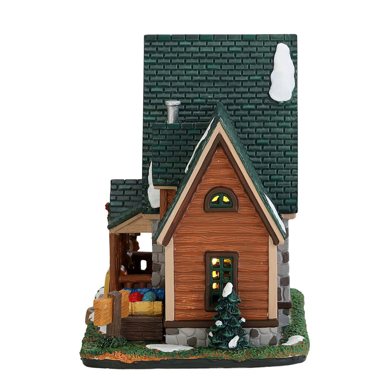 lemax-the-warm-camp-camp-lumineux-village-de-no-l image 2