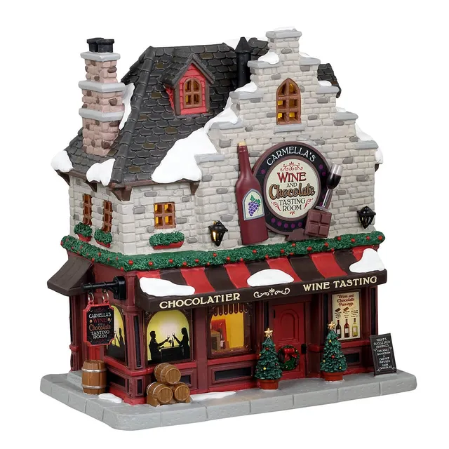 lemax-carmella-s-wine-and-chocolate-tasting-room-caddington-lumineux image 1