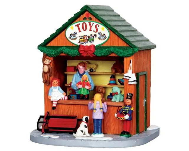 lemax-christmas-market-scene-figurines-march-de-no-l image 1