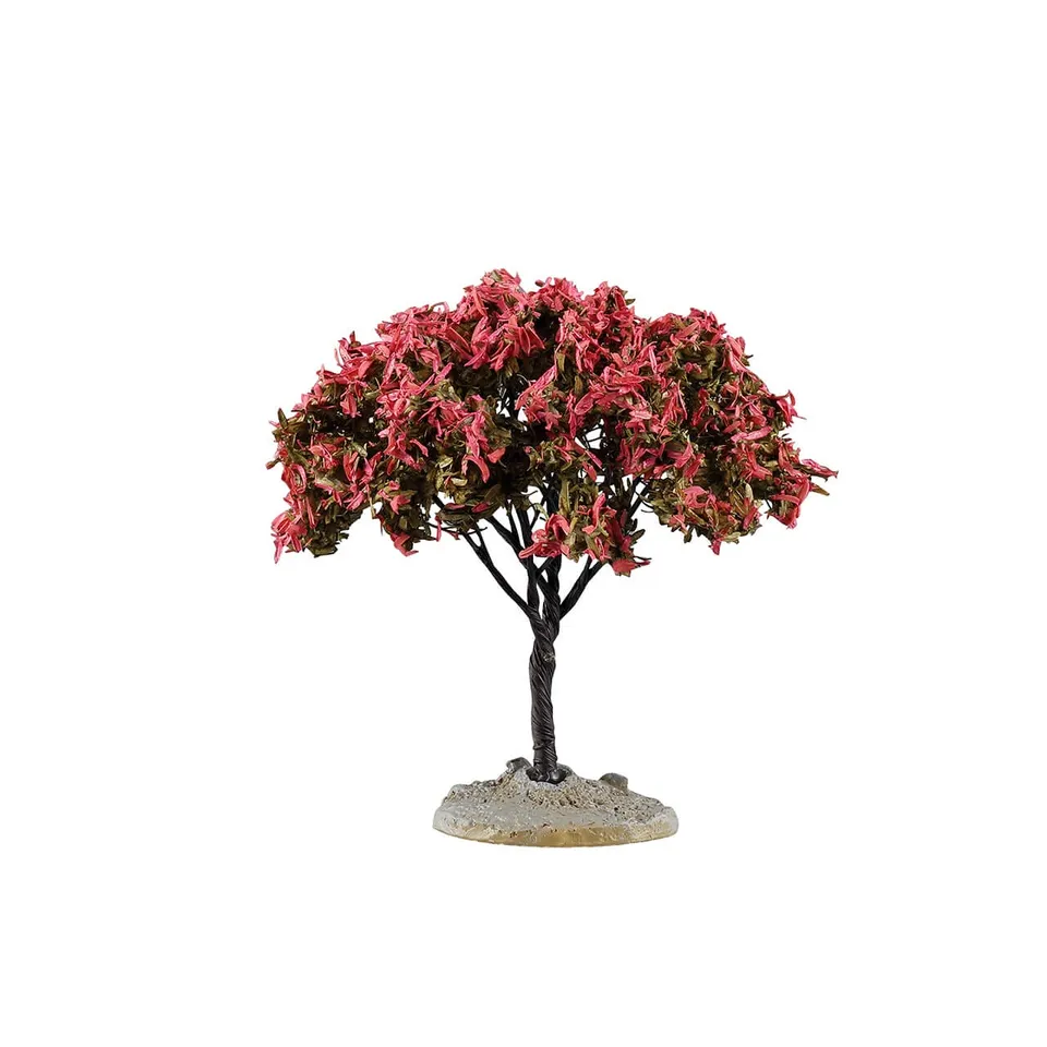lemax-linden-tree-small-arbre-miniature-village-de-no-l image 1