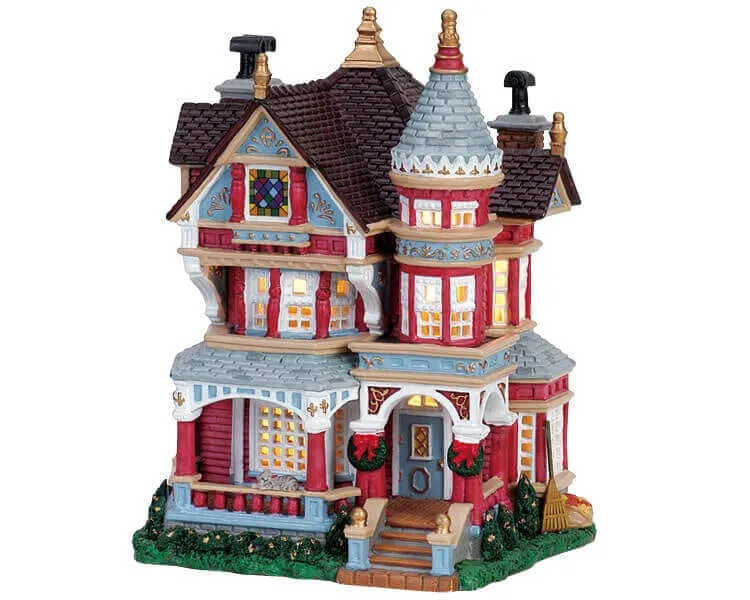 lemax-patterson-house-maison-miniature-de-village image 1