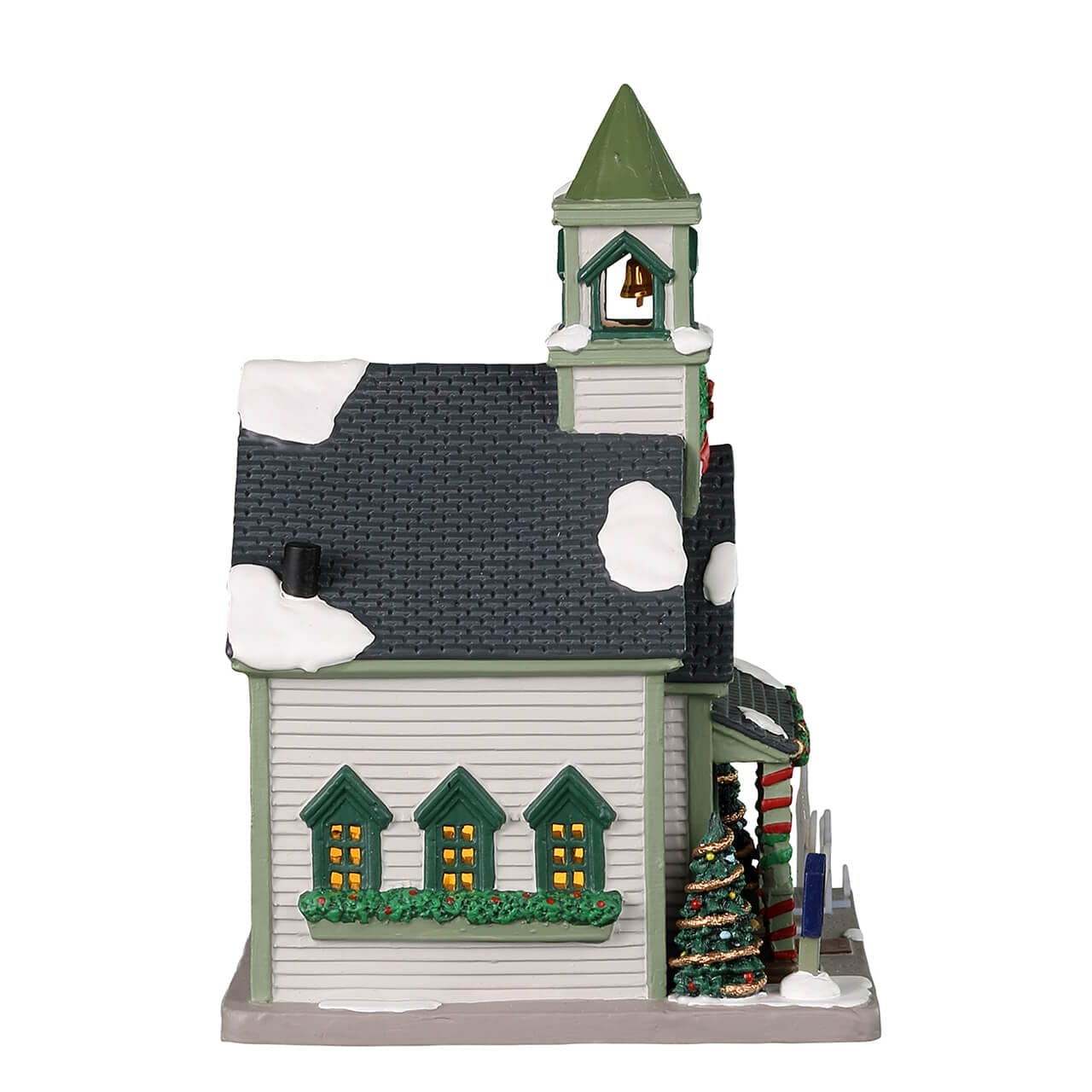 lemax-balsam-glen-church-glise-miniature-lumineuse-de-no-l image 2