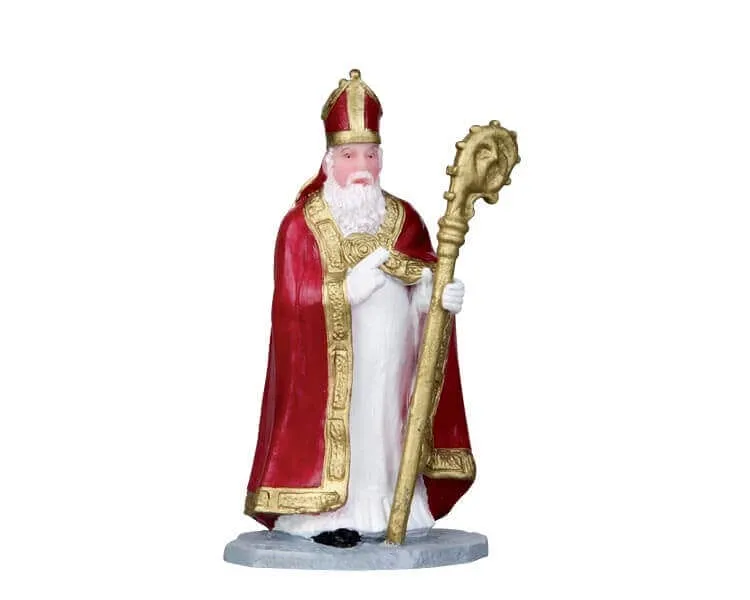 lemax-bishop-figurine-miniature-pour-village-de-no-l image 1
