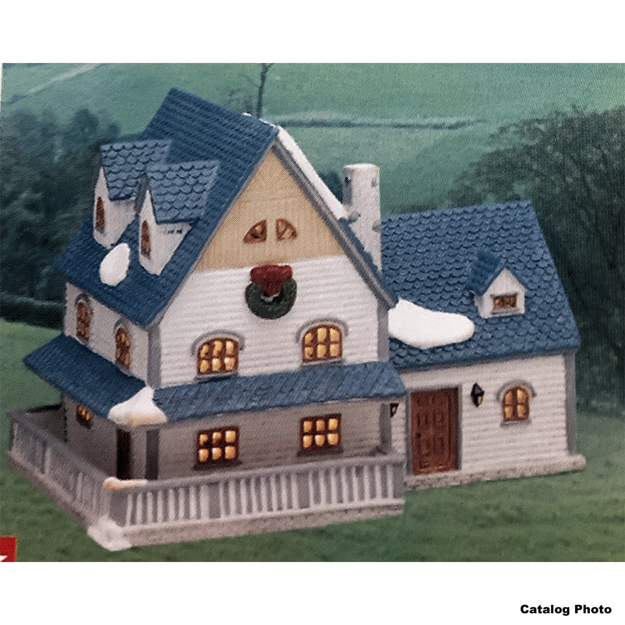 lemax-country-cottage-maison-village-de-no-l-lumineuse image 1