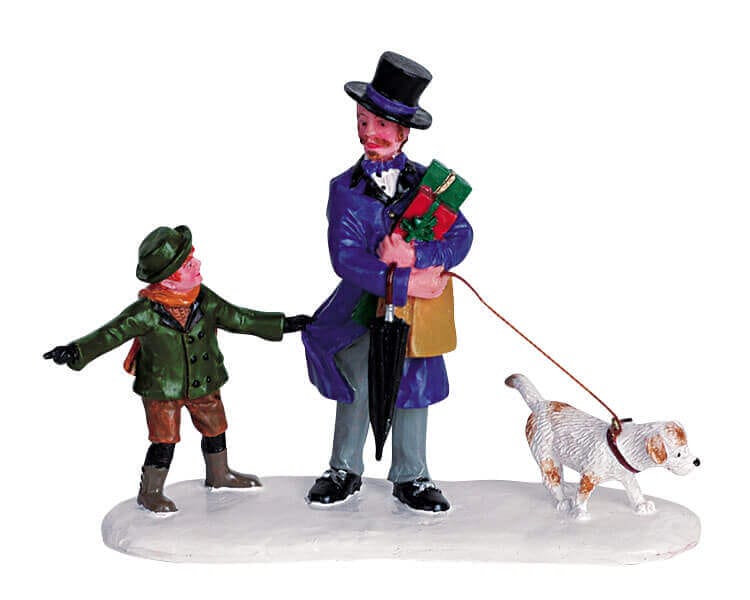 lemax-hectic-holidays-figurine-village-de-no-l-miniature image 1
