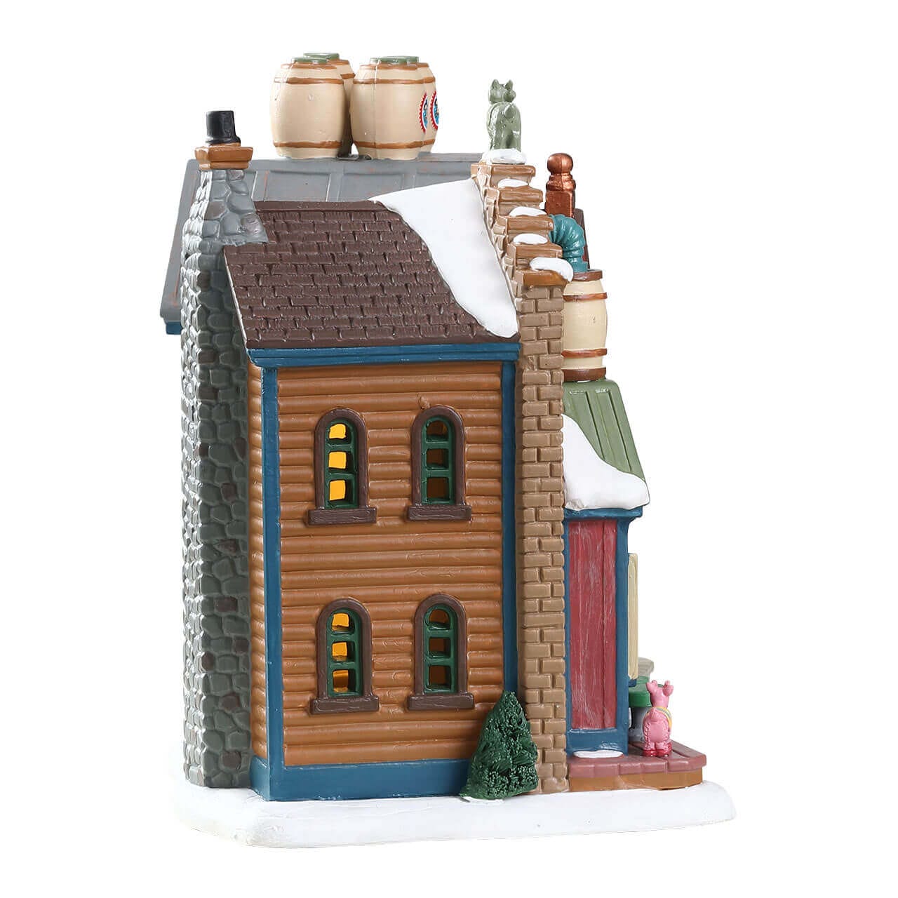 lemax-create-a-reindeer-figurine-village-miniature-vail-village image 3
