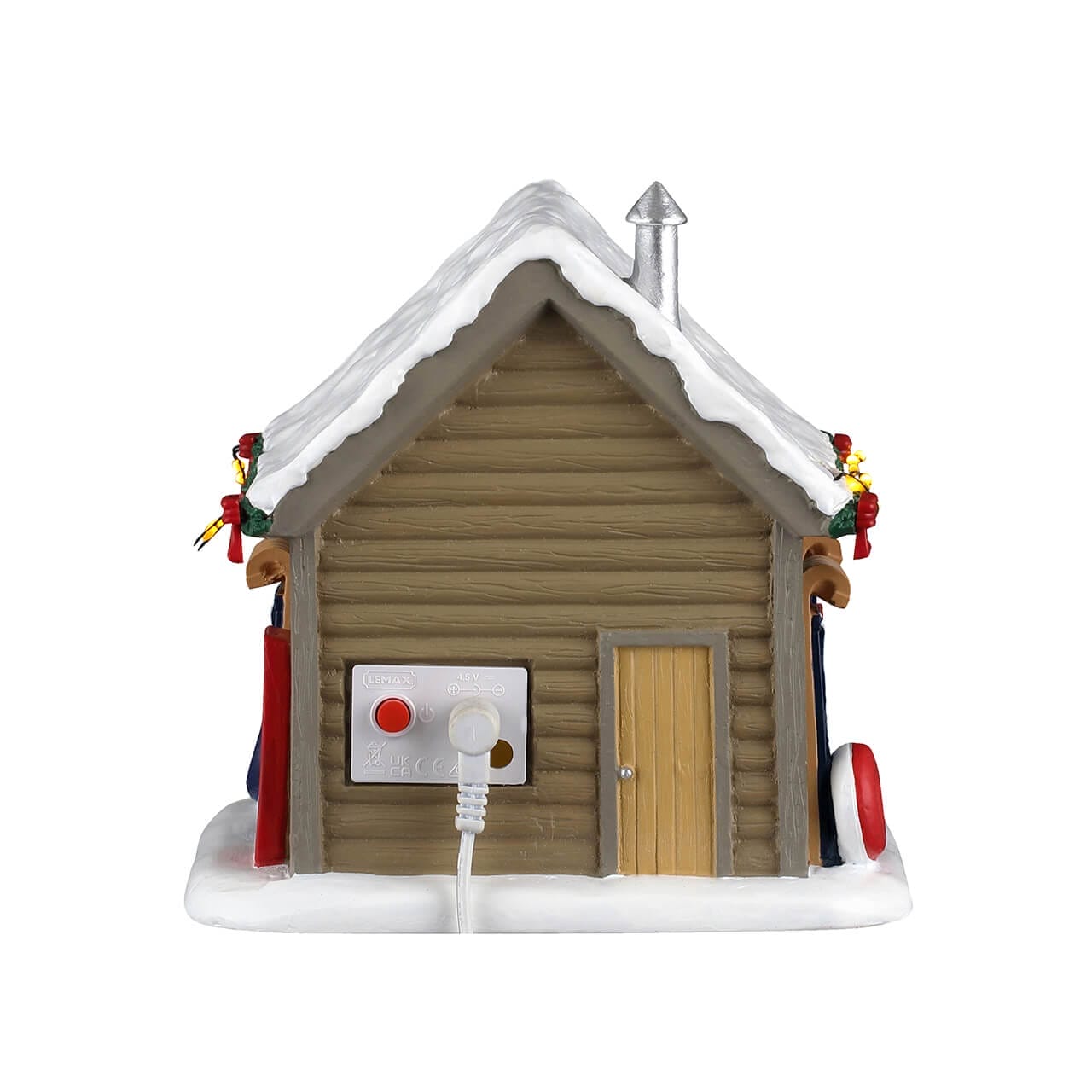 lemax-slopeside-sled-rental-hutte-de-location-de-luges-lumineuse-vail-village image 3