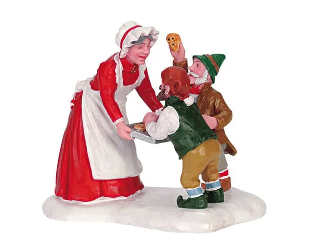 lemax-christmas-cookies-figurine-miniature-gourmande-no-l image 1