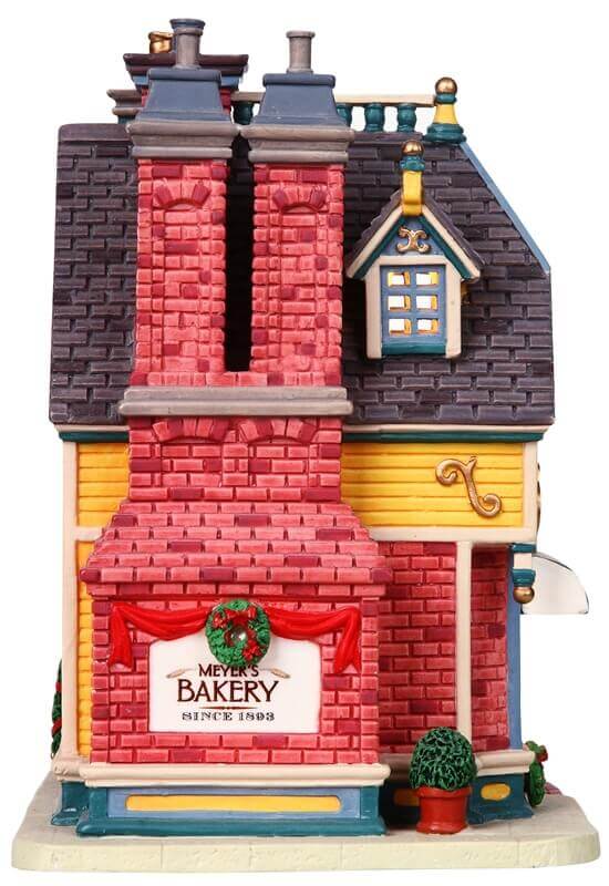 lemax-meyer-s-bakery-village-miniature-lumineux-boulangerie image 2