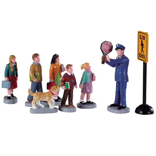 lemax-the-crossing-guard-figurine-agent-de-circulation-miniature image 1