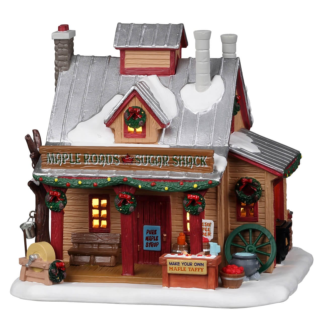 lemax-maple-roads-sugar-shack-cabane-sucre-vail-village image 1