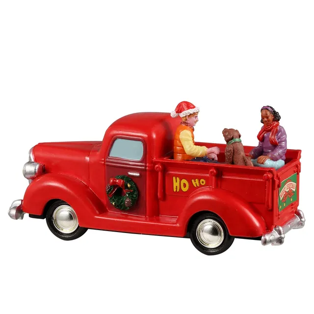 lemax-caddington-jolly-joyride-carols-camion-de-no-l-avec-chanteurs image 1