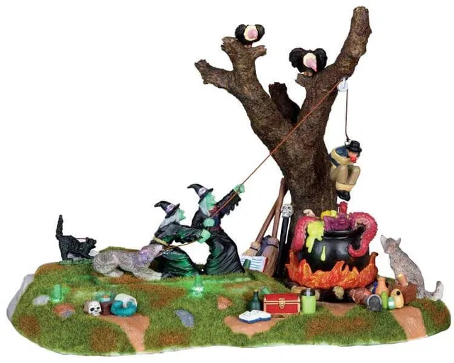 lemax-soups-on-figurine-spooky-town-halloween image 1