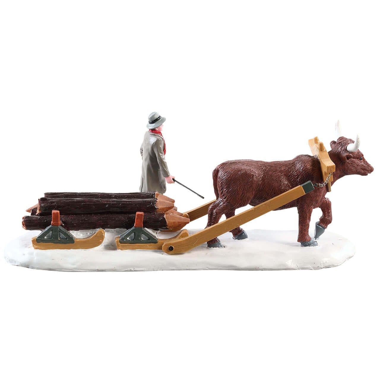 lemax-winter-wood-lot-arbres-miniatures-village-de-no-l image 4