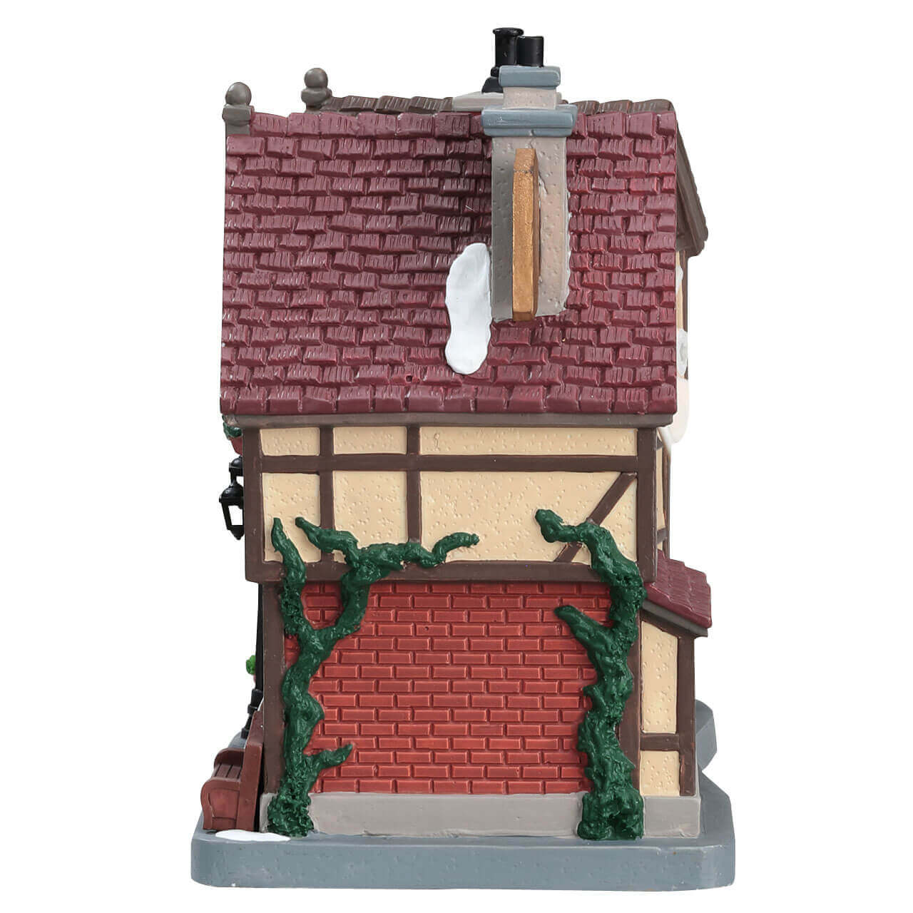 lemax-the-golden-hare-tavern-taverne-miniature-lumineuse image 2
