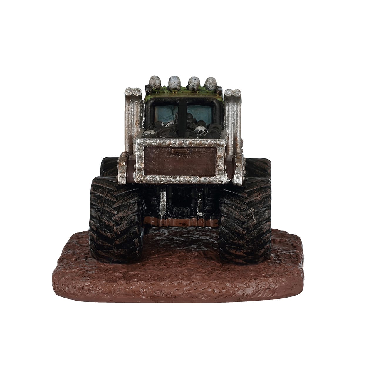 lemax-wretched-wreck-monster-truck-v-hicule-spooky-town image 4