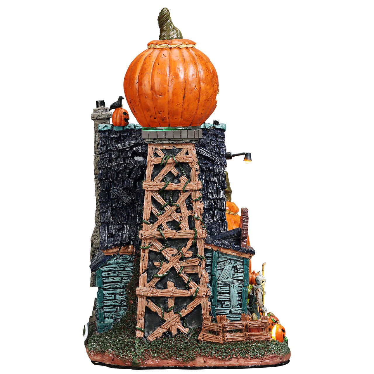 lemax-the-mad-pumpkin-patch-man-ge-miniature-anim-et-lumineux image 3