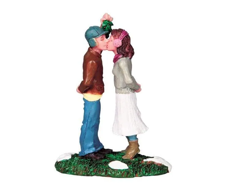 lemax-mistletoe-magic-figurine-miniature-village-de-no-l image 1
