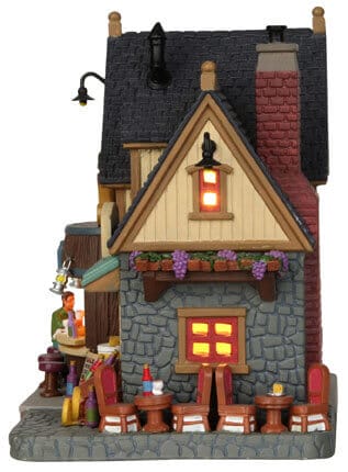 lemax-green-valley-wine-cheese-market-march-miniature-lumineux-village-de-no-l image 2