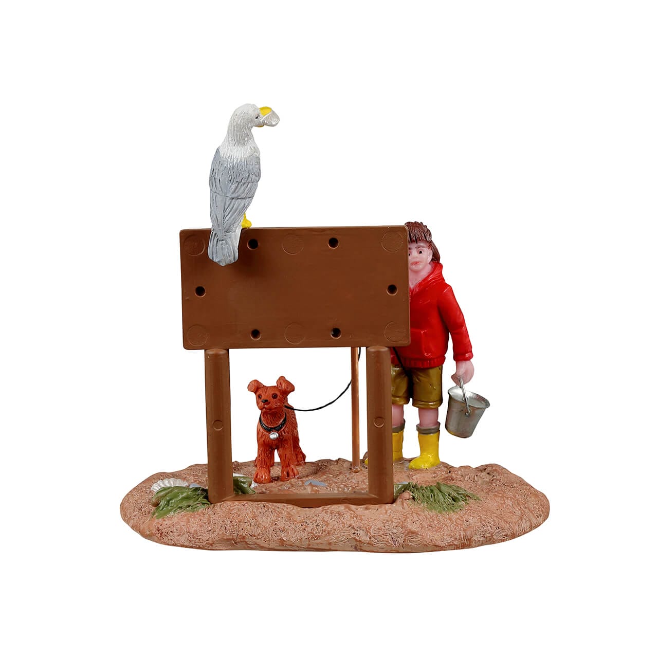 lemax-no-fun-beach-sc-ne-de-plage-miniature-humoristique image 4