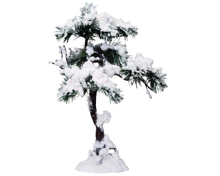 lemax-aspen-pine-tree-large-grand-sapin-stable-miniature image 2