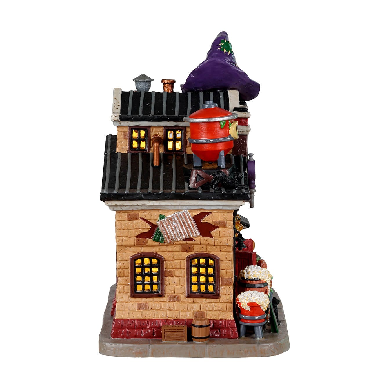 lemax-toil-trouble-alehouse-taverne-des-sorci-res-lumineuse-spooky-town image 2