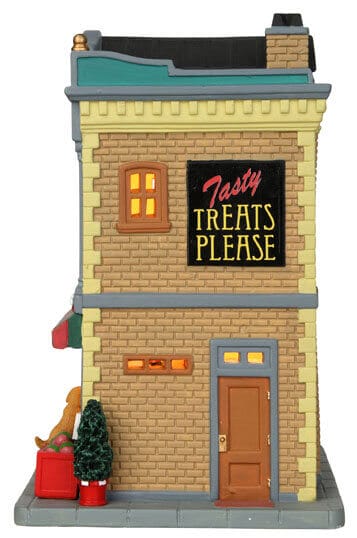 lemax-treats-please-bakery-boulangerie-lumineuse-village-de-no-l image 3