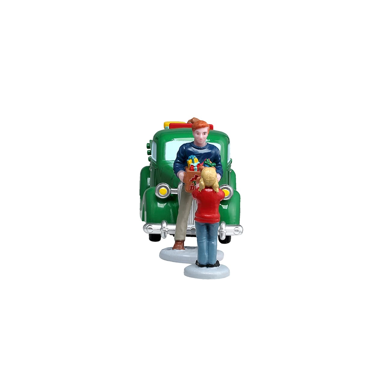 lemax-church-toy-drive-sc-ne-miniature-camion-jouets image 2