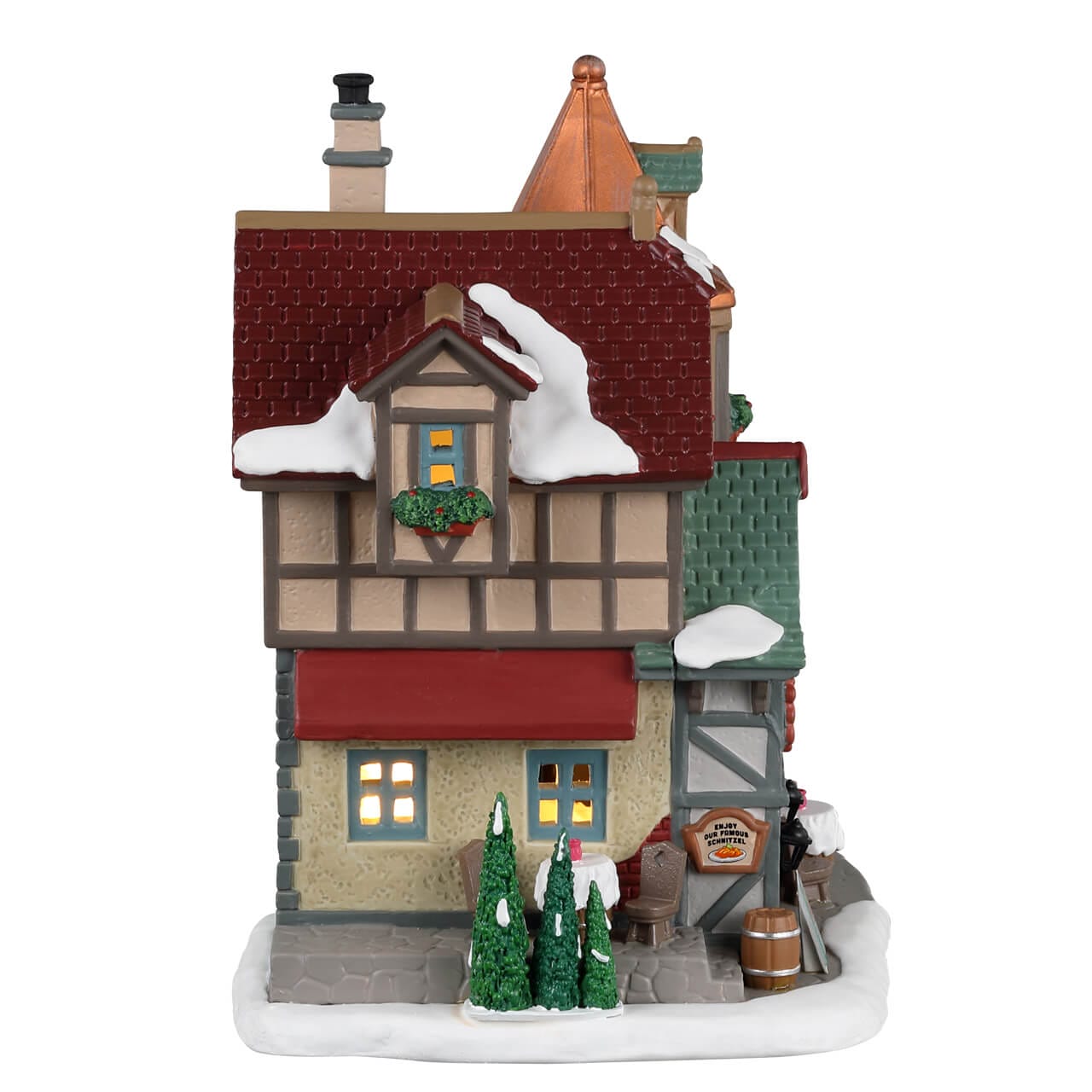 lemax-otto-s-schnitzelhaus-restaurant-miniature-lumineux-vail-village image 2