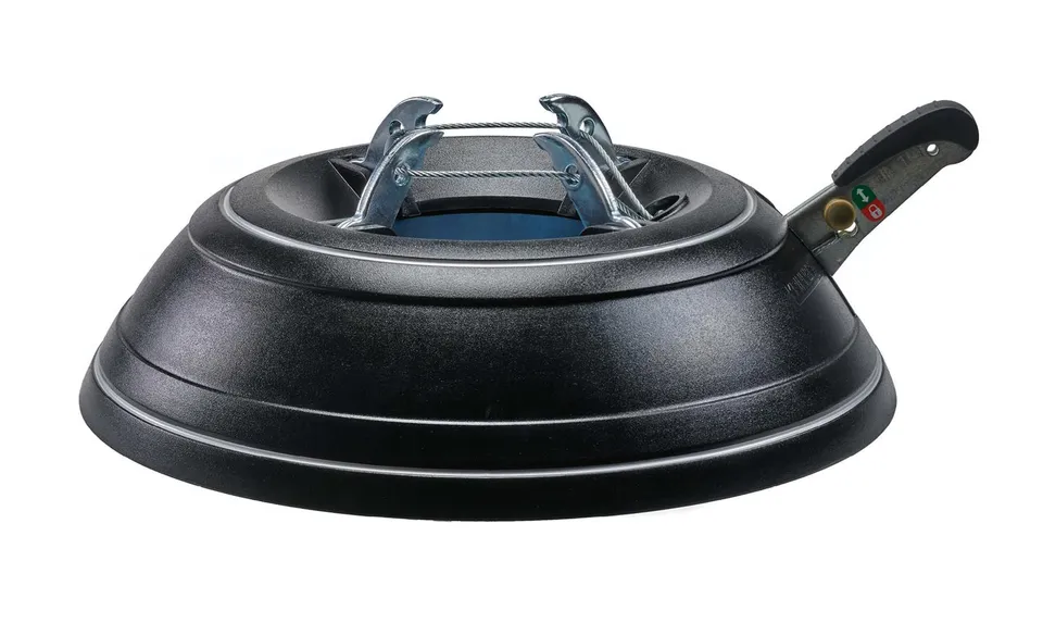 krinner-vario-classic-in-outdoor-pied-de-sapin-galvanis-pour-sapin-jusqu-2-6-m image 1