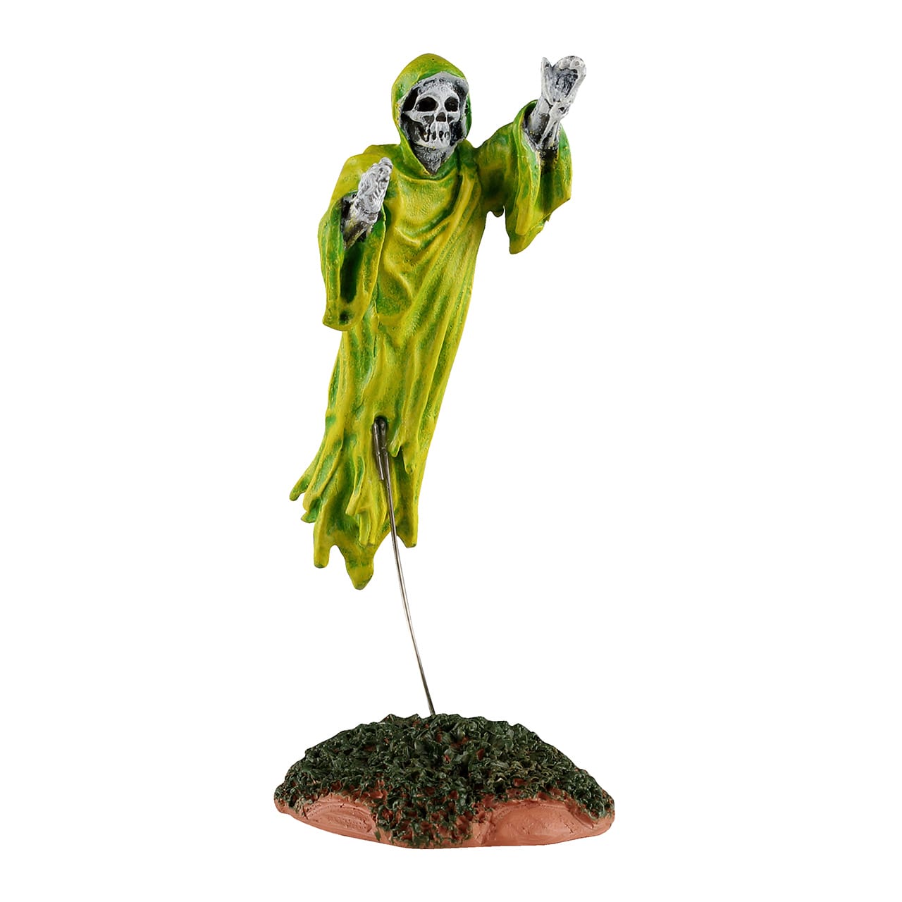 lemax-flying-spectre-fant-me-squelette-vert-spooky-town image 1