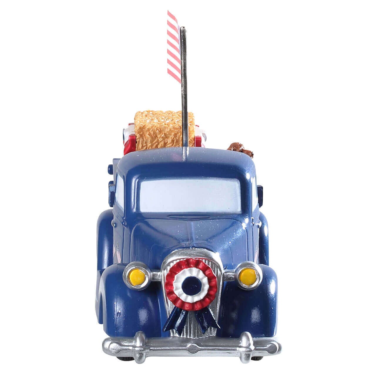 lemax-patriotic-pickup-v-hicule-miniature-village-de-no-l image 3
