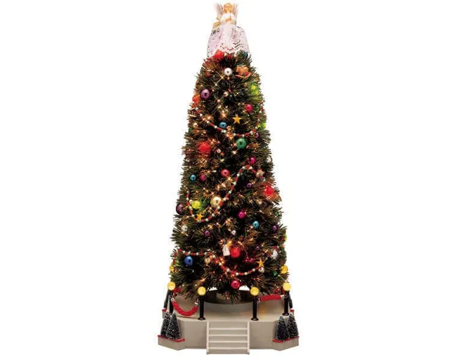 lemax-lighted-musical-christmas-tree-sapin-lumineux-musical image 1
