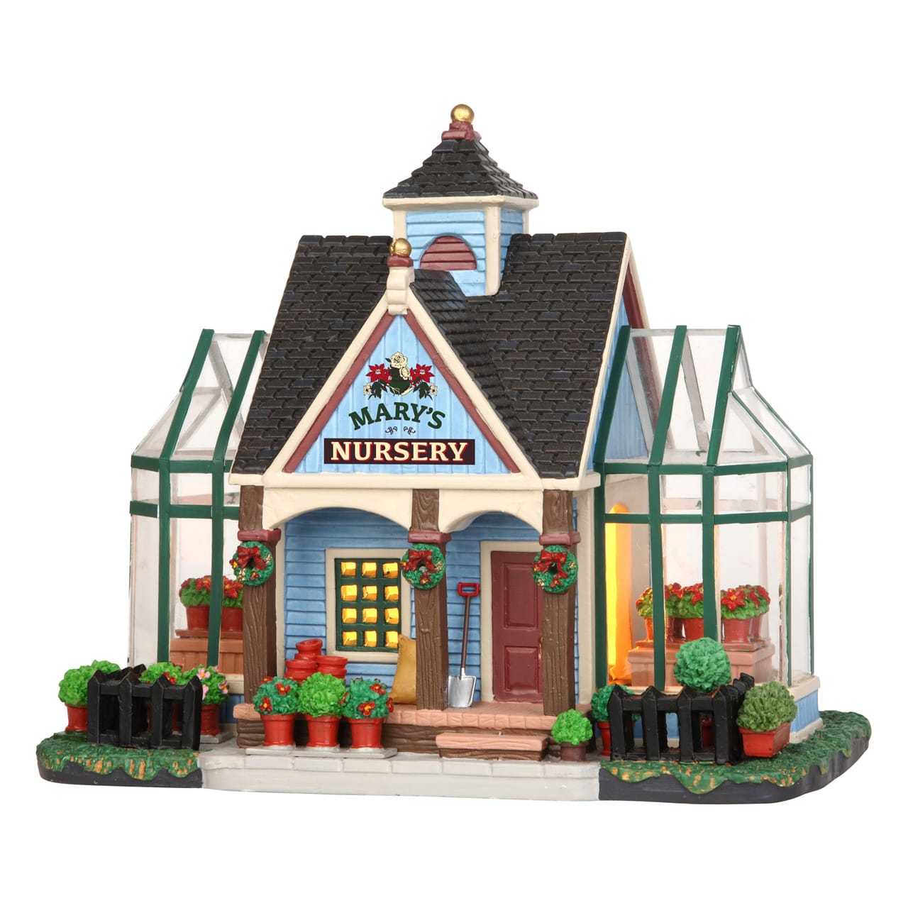 lemax-mary-s-nursery-b-timent-miniature-pour-village-de-no-l image 1