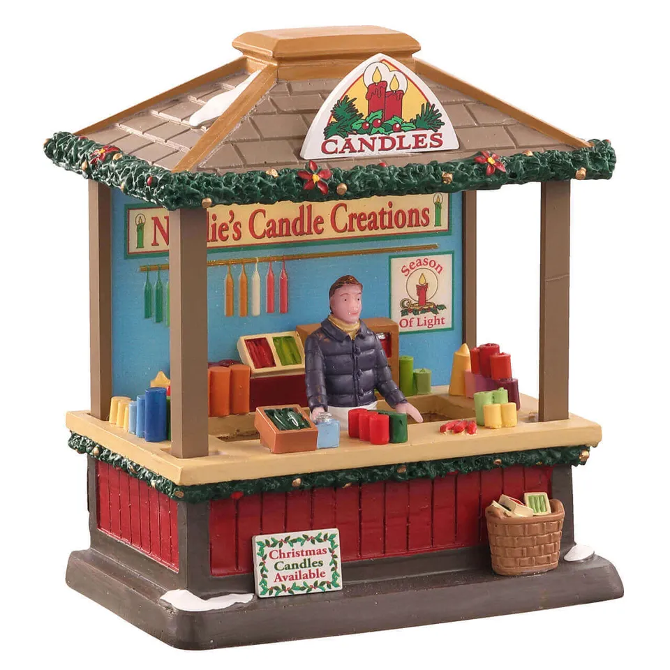lemax-christmas-candles-figurine-march-de-caddington image 1