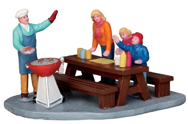 lemax-dogs-anyone-figurine-chiens-miniature-village-de-no-l image 1