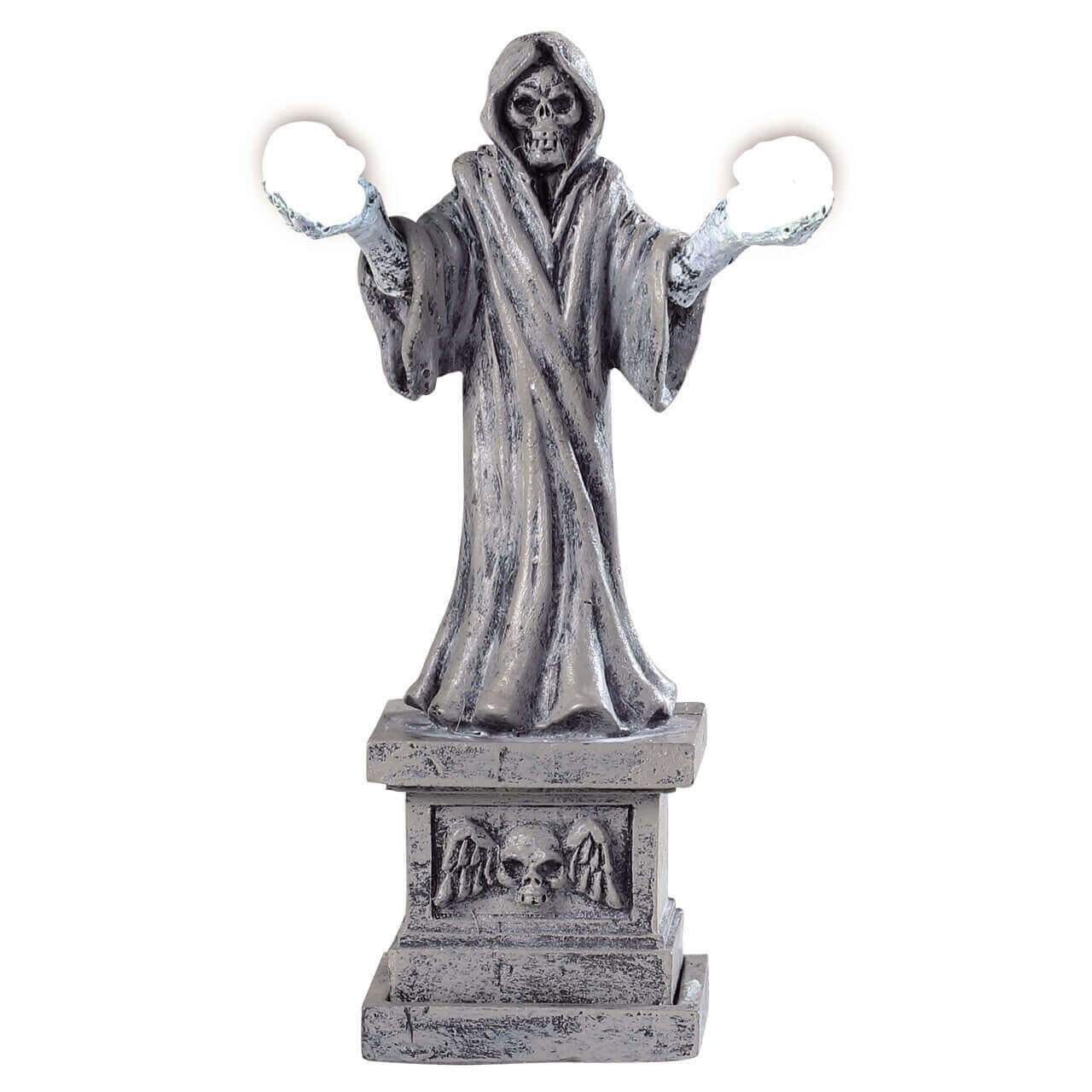lemax-skeleton-lamp-lampe-spooky-town-halloween image 1