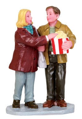 lemax-movie-night-figurine-village-de-no-l image 2
