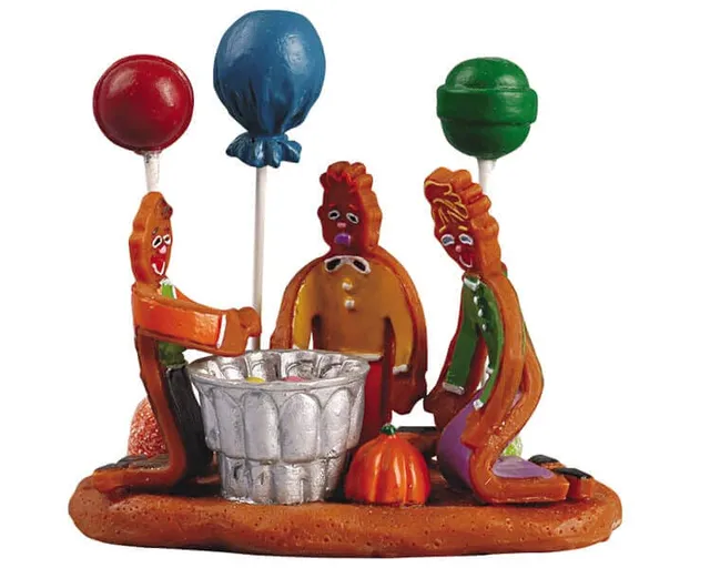 lemax-bobbing-for-jelly-beans-figurine-sugar-n-spice-village-miniature image 1