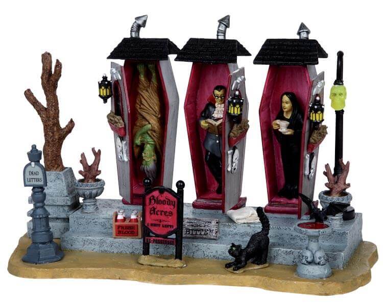 lemax-vampire-condos-maison-hant-e-miniature-spooky-town image 2