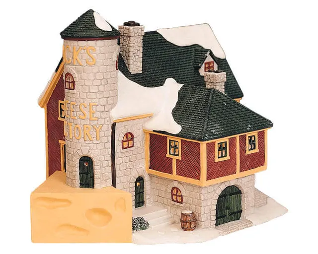 lemax-jack-s-cheese-factory-fromagerie-lumineuse-miniature image 1