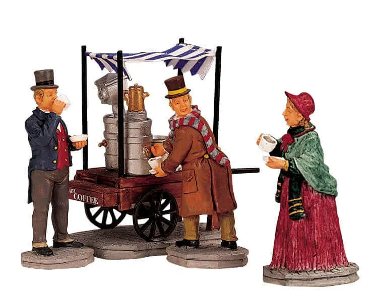 lemax-coffee-stall-tal-caf-miniature image 1
