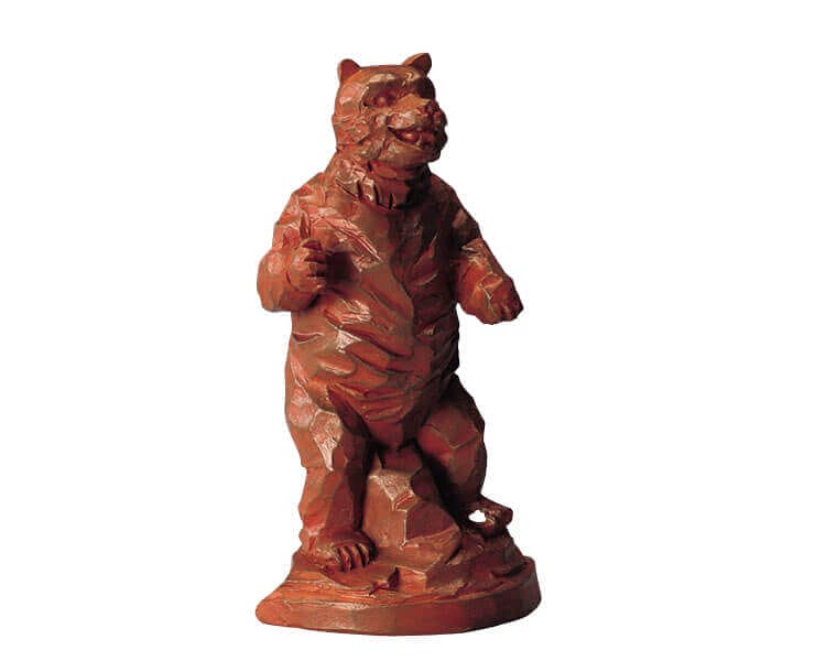 lemax-bear-sculpture-figurine-ours-village-de-no-l image 1