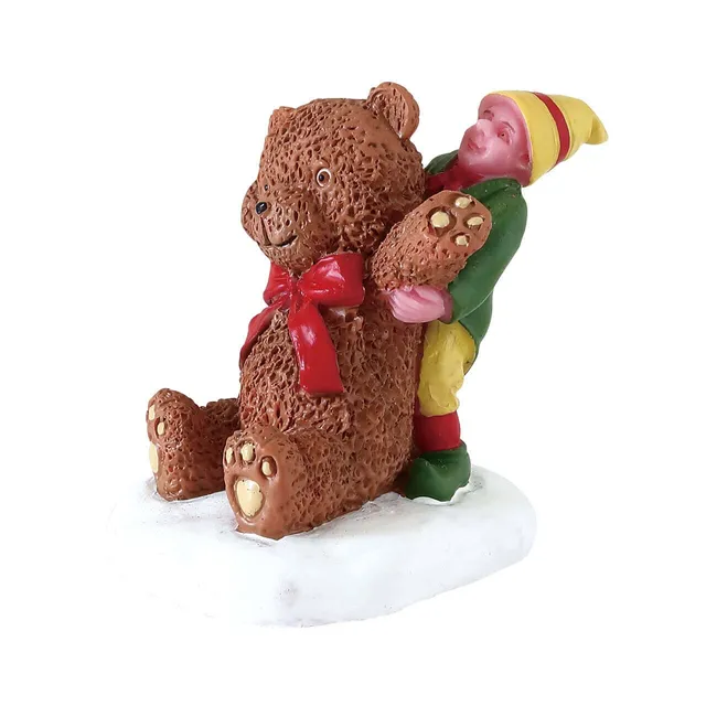 lemax-big-bear-figurine-ours-santa-s-wonderland image 1