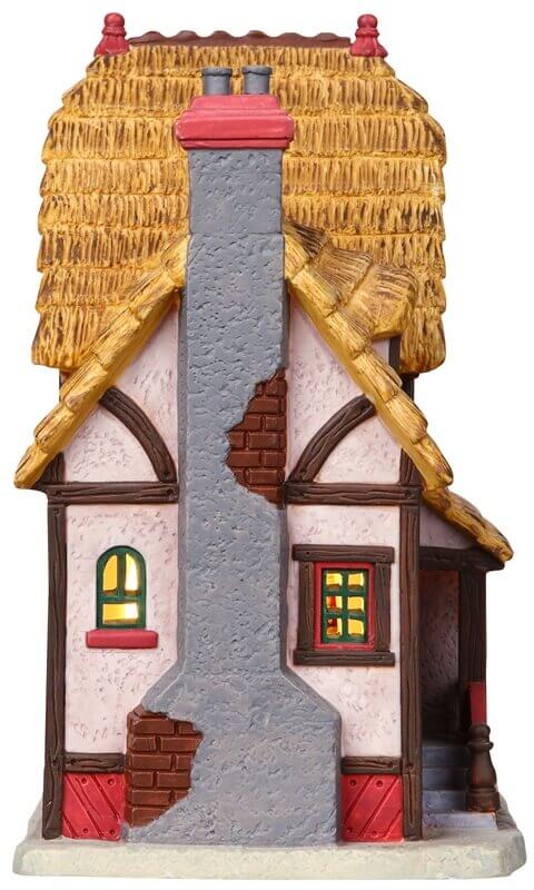 lemax-village-chocolatier-chocolaterie-miniature-lumineuse-de-no-l image 2