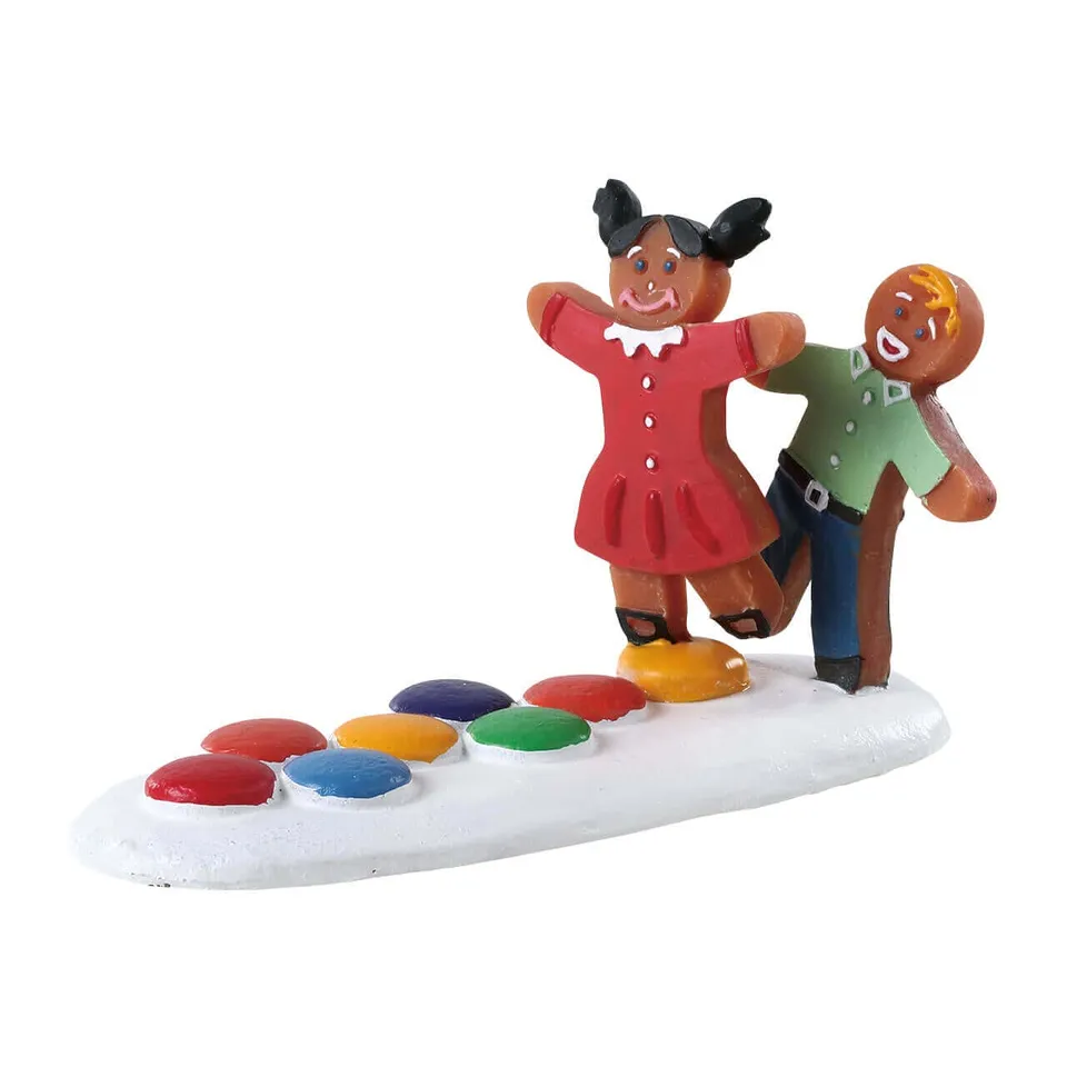 lemax-hopscotch-figurine-enfants-marelle-sugar-n-spice image 1