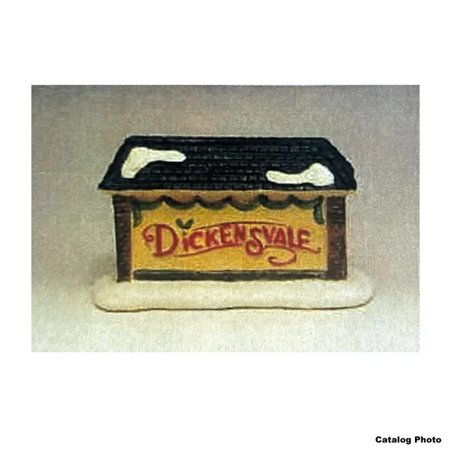 lemax-dickensvale-signboard-panneau-miniature-de-village image 1