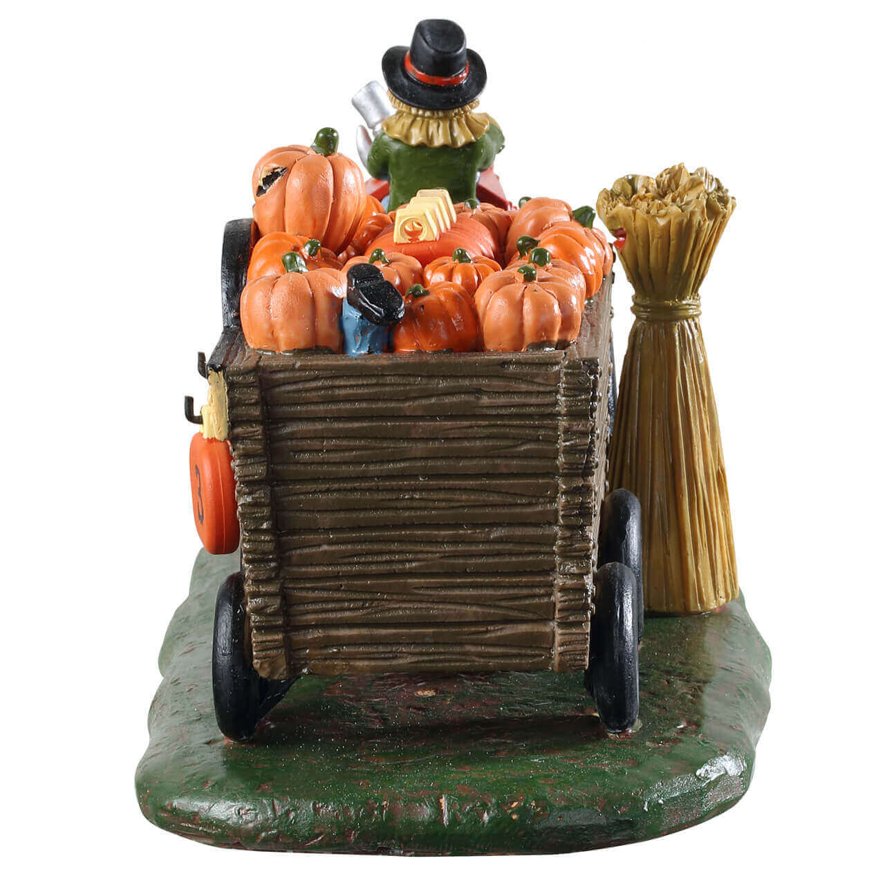 lemax-pumpkin-haul-countdown-chariot-halloween-avec-compte-rebours image 2